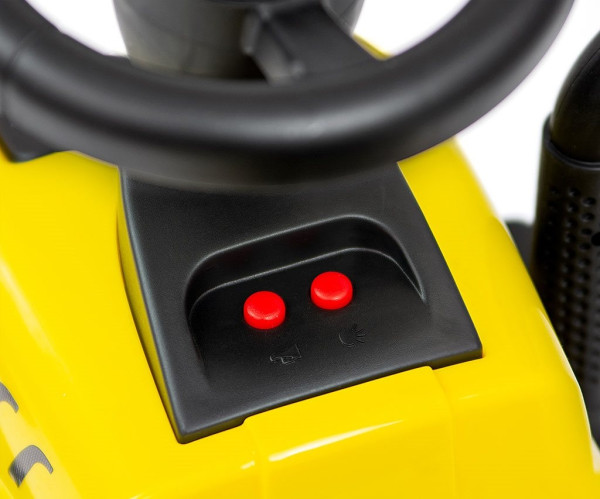 Odrážadlo NEW HOLLAND T7 TRAKTOR Milly Mally žlté 5