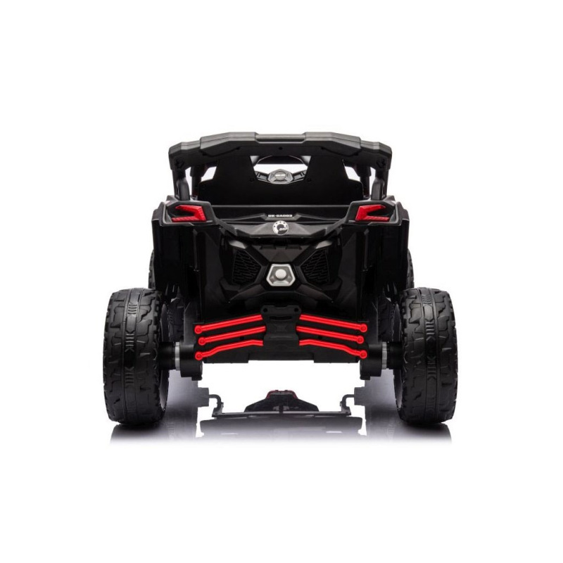 Elektrické autíčko Baby Mix Buggy Hornet 12V 7Ah červené 3