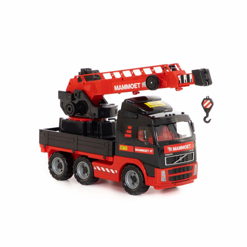 Mammoet Volvo Žeriav 5