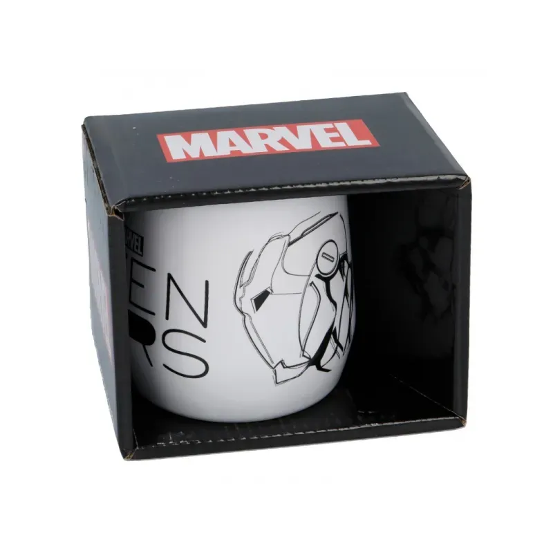 STOR Keramický hrnček AVENGERS Marvel Adult, 360ml, 00269