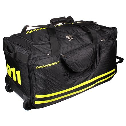 Q11 Wheel Bag JR taška na kolieskach čierna