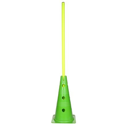 Vario kužeľ s otvormi zelená 38 cm 2