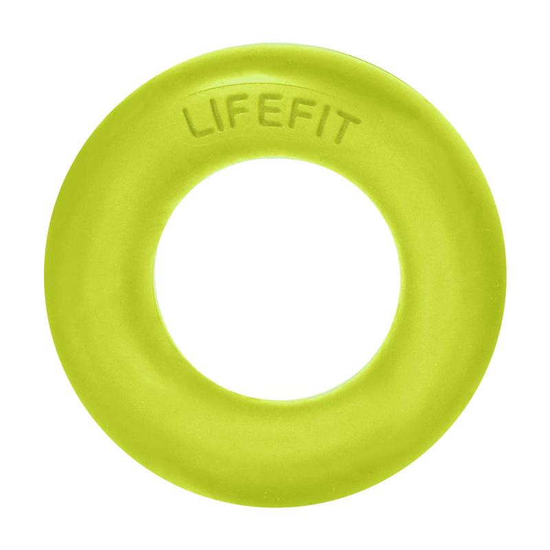 Posilňovač prstov LIFEFIT RUBBER RING zelený
