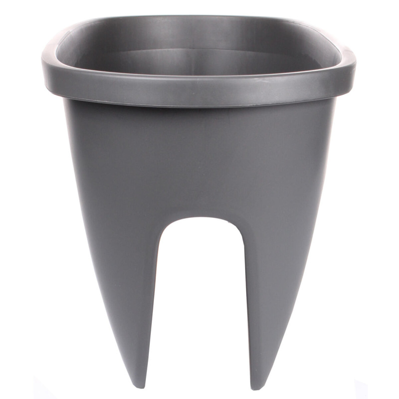 Balconia OVI balkónový kvetináč antracitová 5