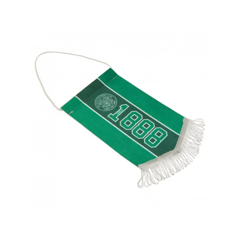 FOREVER COLLECTIBLES Klubová minivlajka CELTIC F.C. Mini Pennant SN