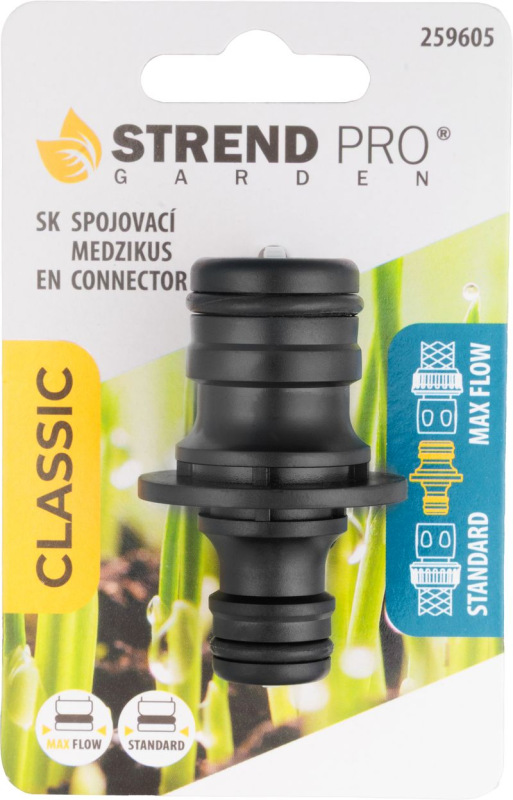 Spojovací medzikus Strend Pro Garden, MAX FLOW redukcia na STANDARD 1