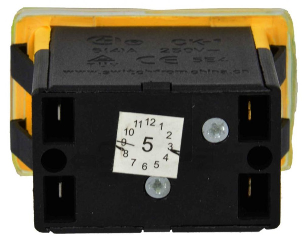 Vypínač pre stolovú brúsku 230 V, 250 W, GEKO 1