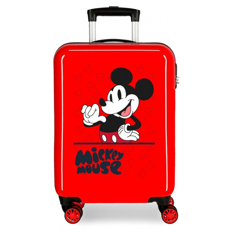 Cestovný kufor "Mickey Mouse Fashion", 55x38x20cm, 34L, 4731721 (small)