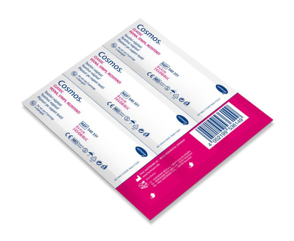 Náplasť Cosmos strip 8x4 cm, bal - 150 ks 1