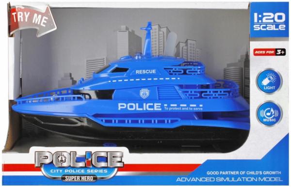 Policajná loď