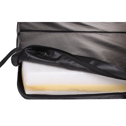 FoldMat 6 skladacia gymnastická žinienka čierna 2