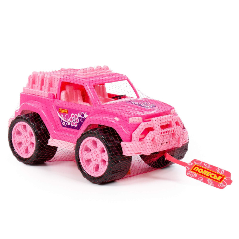 Auto Legion ružové 3