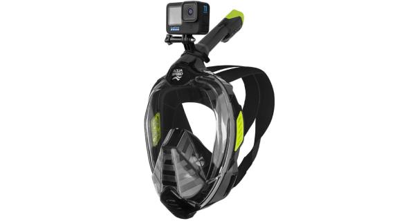 Aqua-Speed Veifa ZX potápačská maska čierna-žltá S-M