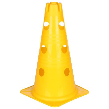 Vario kužeľ s otvormi žltá 30 cm