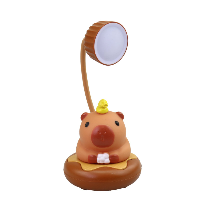 Lampička kapybara na batérie 1