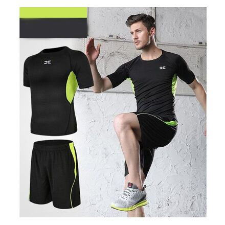 Runner 2M fitness set zelená 1