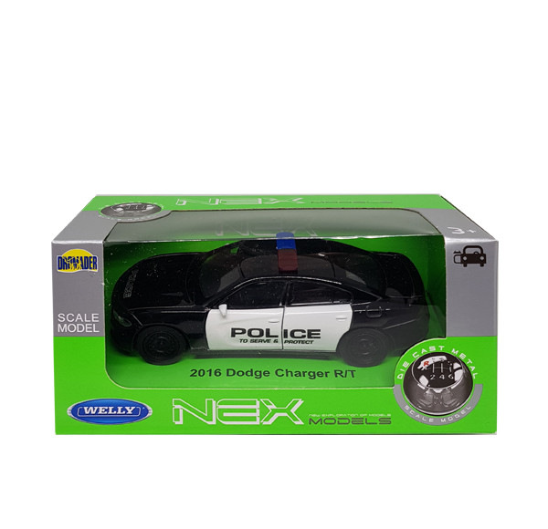 1:34 2016 Dodge Charger RT Police 1