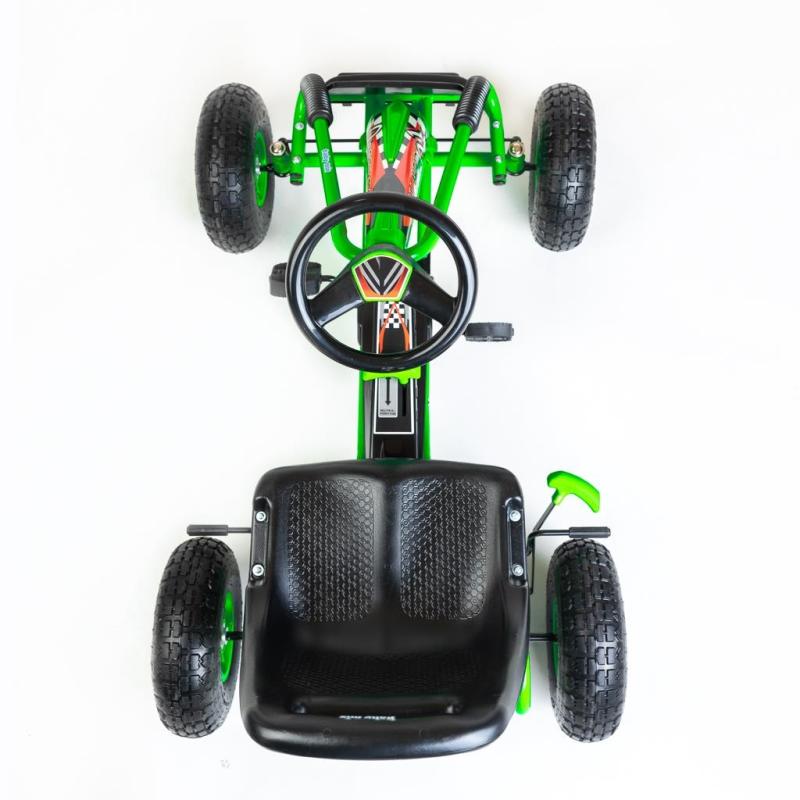 Detská šliapacia motokára Go-kart Baby Mix Razor modrá