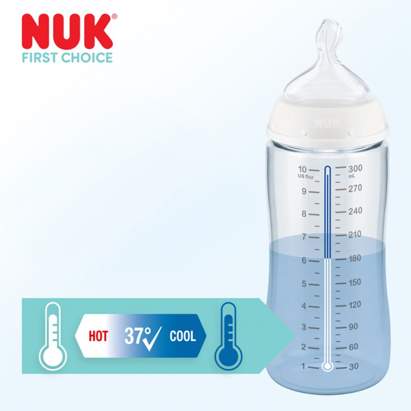 Dojčenská fľaša NUK First Choice Temperature Control 300 ml Whale 3