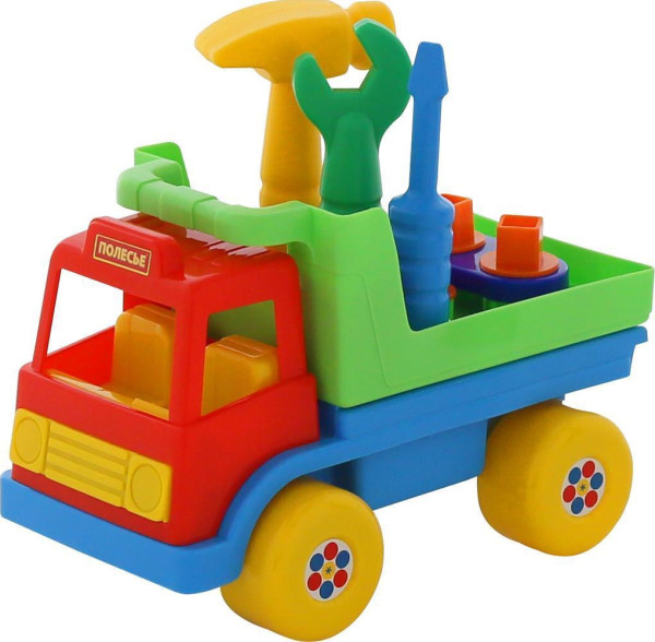 Auto s náradím 1