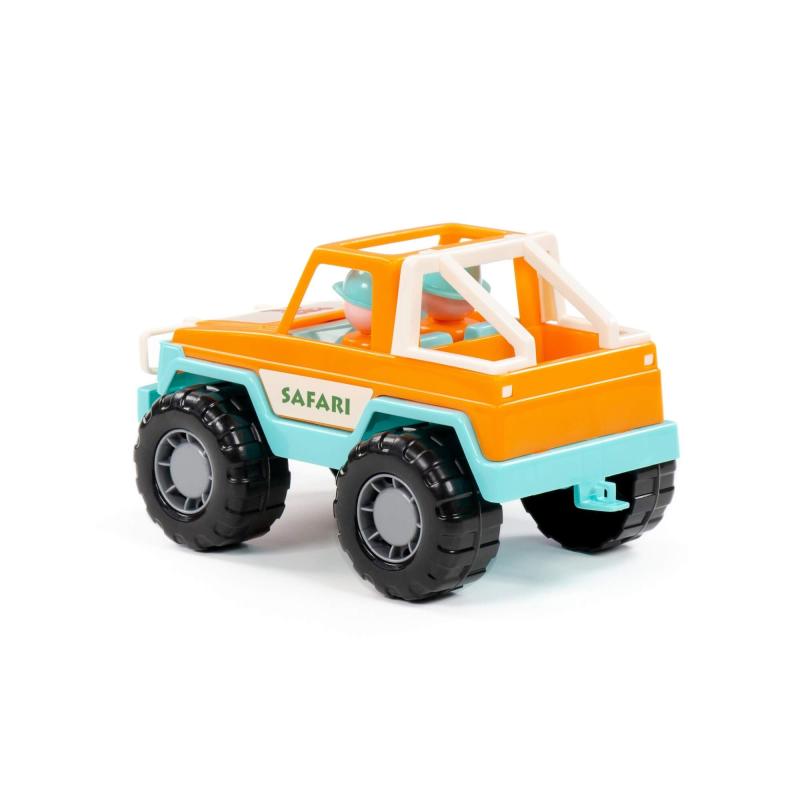 Safari Jeep oranžový