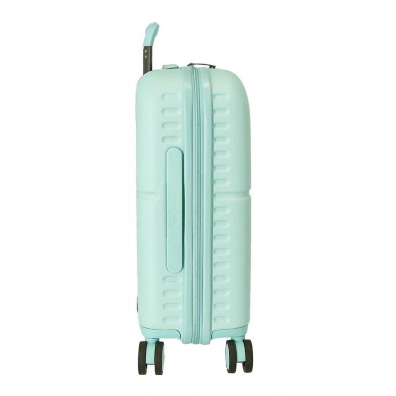PEPE JEANS Highlight Turquesa, Sada luxusných ABS cestovných kufrov 70cm/55cm, 7689525 1