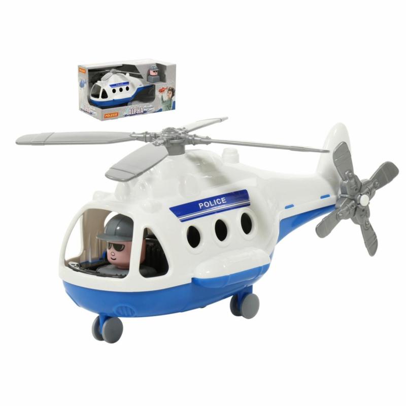 Vrtulník Alfa Policajný 1