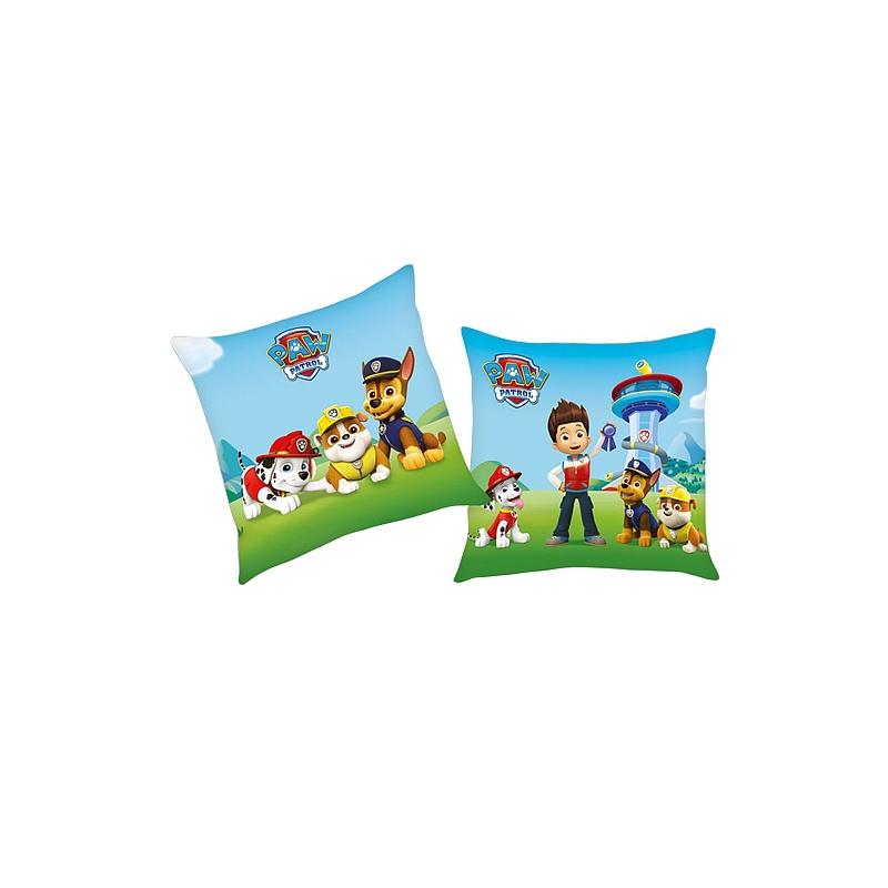 Obojstranný dekoračný vankúšik 40/40cm PAW PATROL