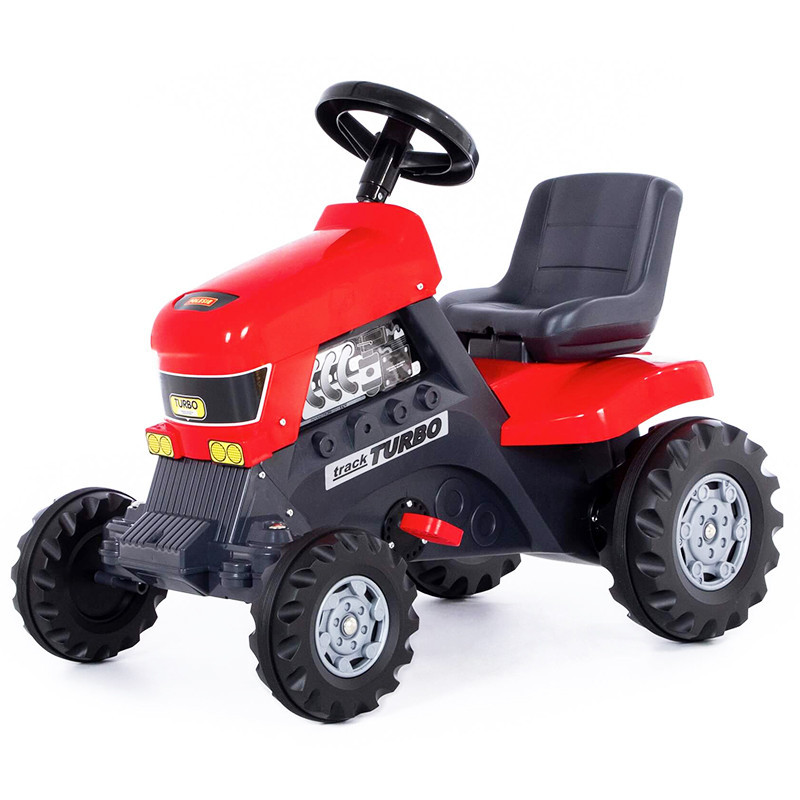 Traktor turbo s pedálmi