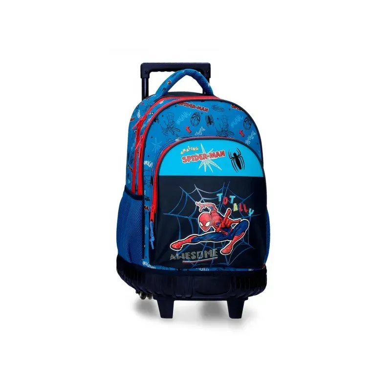 JOUMMA BAGS Školský batoh na kolieskach SPIDERMAN Totally Awesome, 30L, 4912921