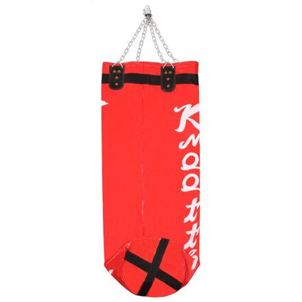 Boxer 140 boxovacie vrece BEZ VÝPLNE červená