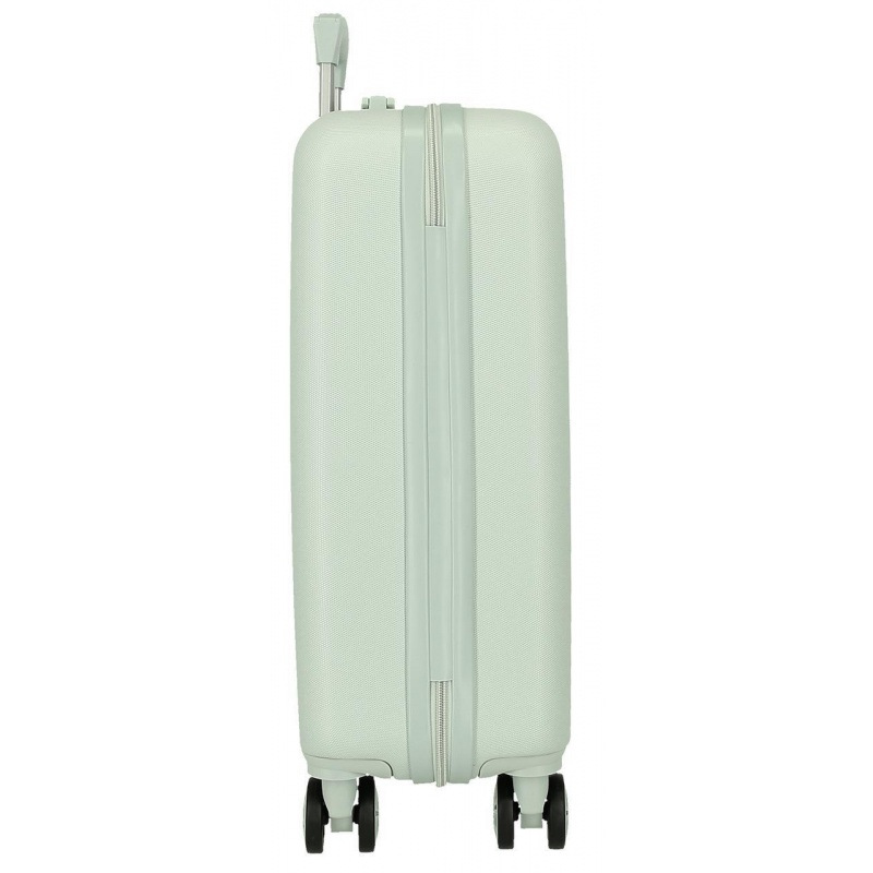 Detský cestovný kufor Disney Frozen Nature Mint, 55x38x20cm, 34L, 2311125 3