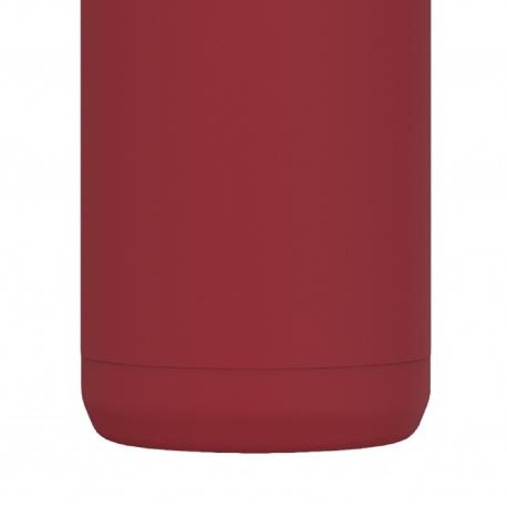 QUOKKA Nerezová fľaša / termoska FIREBRICK RED, 510ml, 11996
