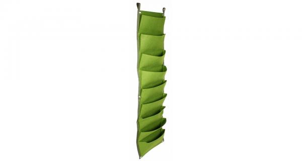 Merco Vertical Grow Bag 9 textilné kvetináče na stenu zelená