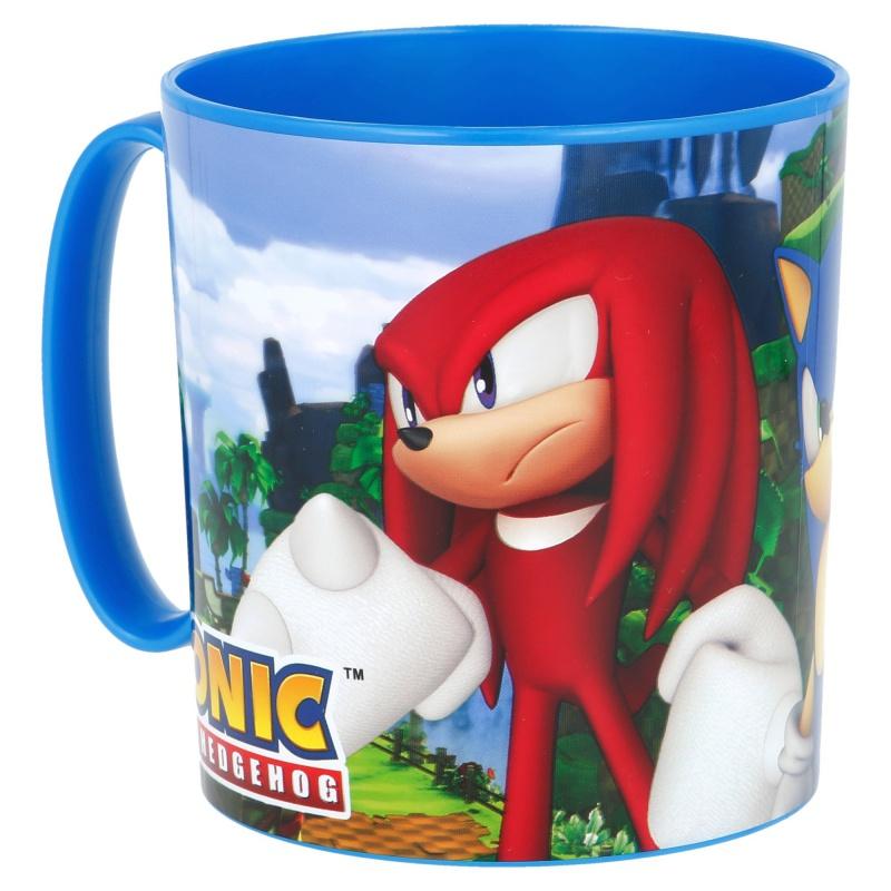 Plastový hrnček JEŽKO SONIC 350ml, 40504 1