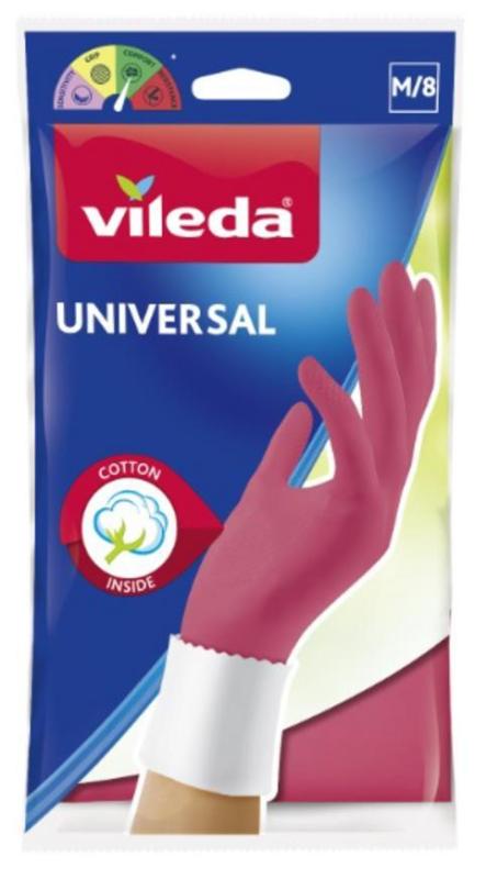 Rukavice Vileda Universal, M