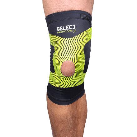 Compression Knee kompresný návlek na koleno čierna 1