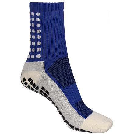 SoxShort futbalové ponožky tm. modrá