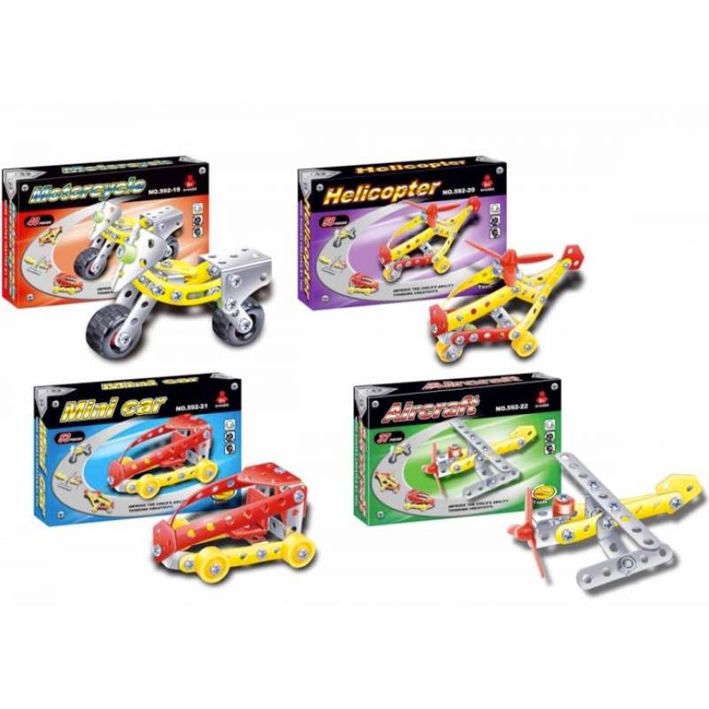 Kovová skladačka mini