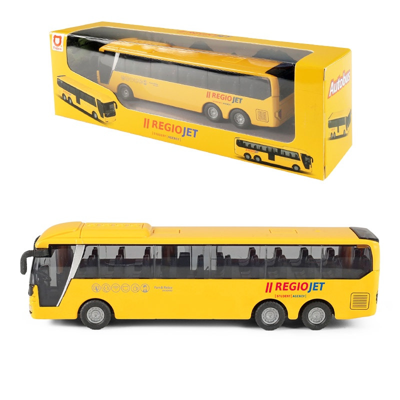 Kovový Autobus RegioJet