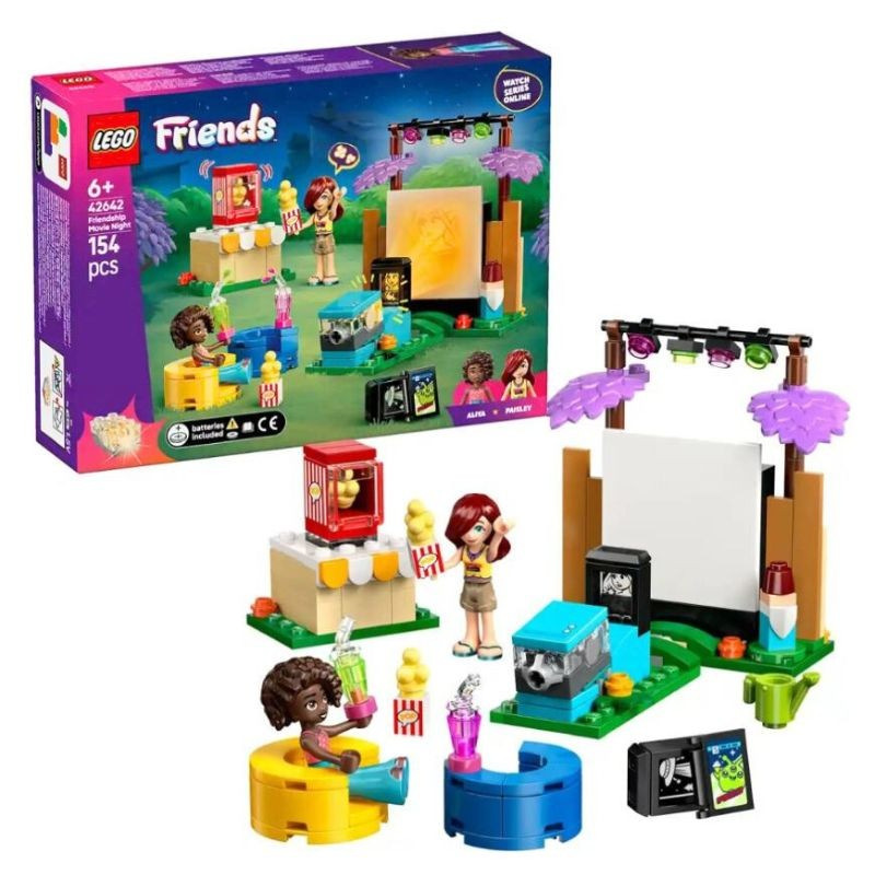 LEGO Friends Filmový večer s kamarátmi