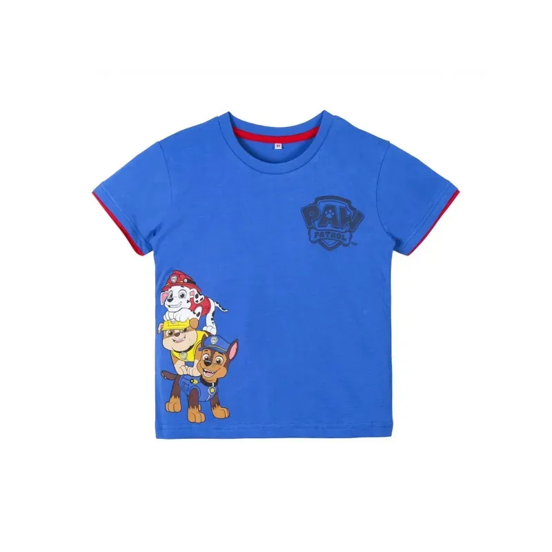 Chlapčenské bavlnené tričko PAW PATROL, 2200008885 - 3 roky (98cm)