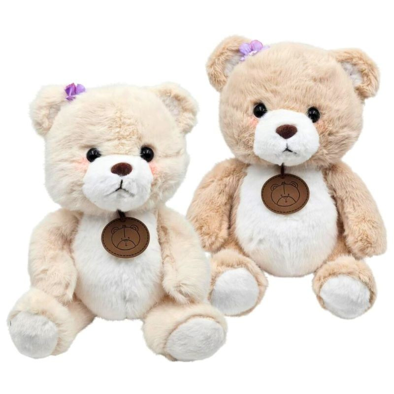 Plyšový medvedík so známkou