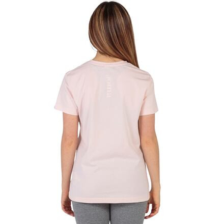 Desert Short Sleeve T-shirt dámske tričko svetlá ružová 2