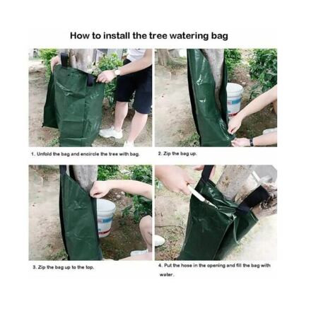 Merco Tree Bag 75L zavlažovací vak 4