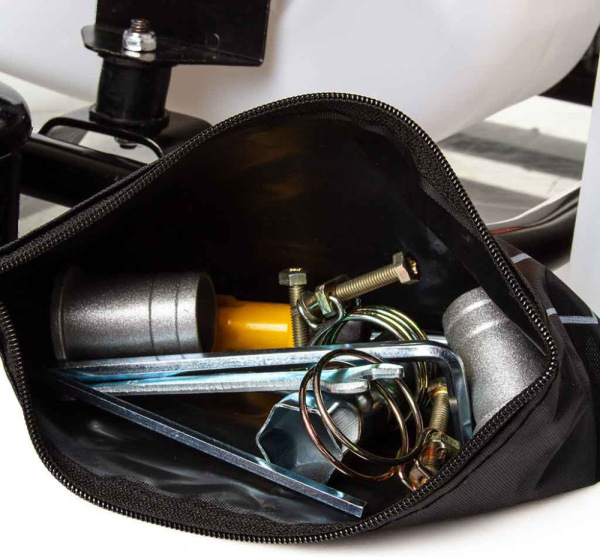 Čerpadlo na vodu motorové, 150-300 l/min, sacia výška 8 m, výtlak 25m, 43 cm3, hrdlo 1" 12