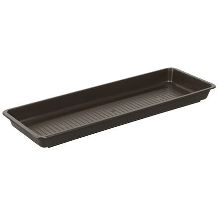 Plastkon Garden miska pod kvetináč hnedá 100cm