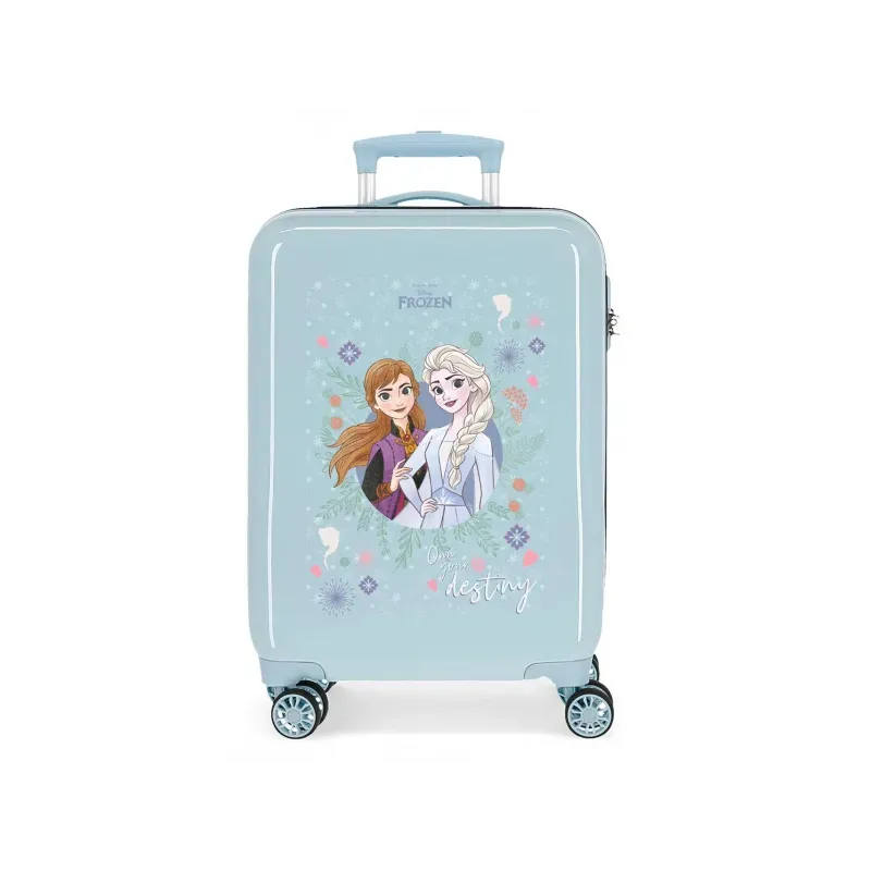 JOUMMA BAGS ABS cestovný kufor DISNEY FROZEN Your Destiny, 55x38x20cm, 34L, 2811721