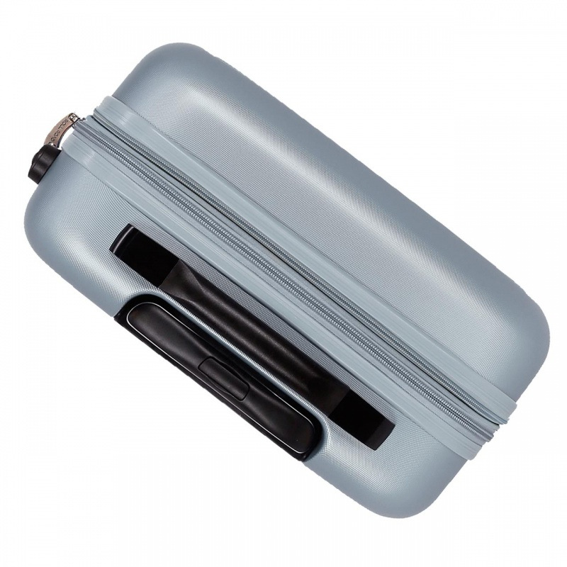 ABS Cestovný kufor CAMBOYA Azul Claro, 55x40x20cm, 38L, 5068623 (small exp.) 6