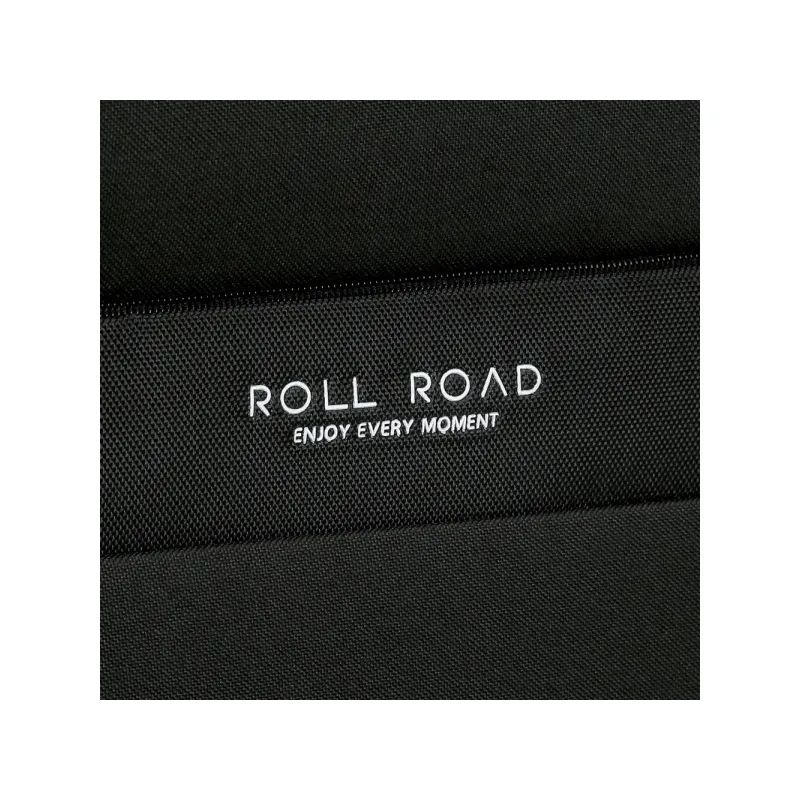 JOUMMA BAGS Textilný kufor ROLL ROAD ROYCE Black / Čierny, 66x43x26cm, 64L, 5019221